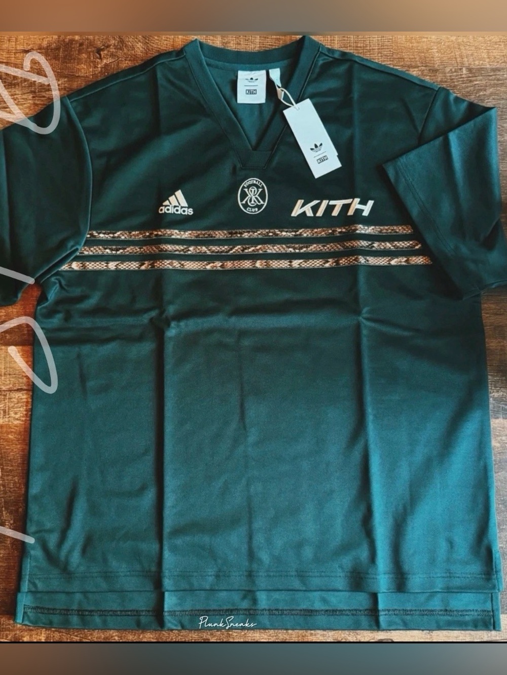 Kith adidas Soccer Python Jersey • Stadium Python • 2025